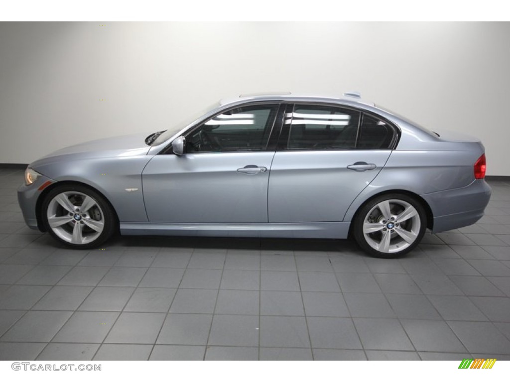 Blue Water Metallic 2011 BMW 3 Series 335i Sedan Exterior Photo #76385983