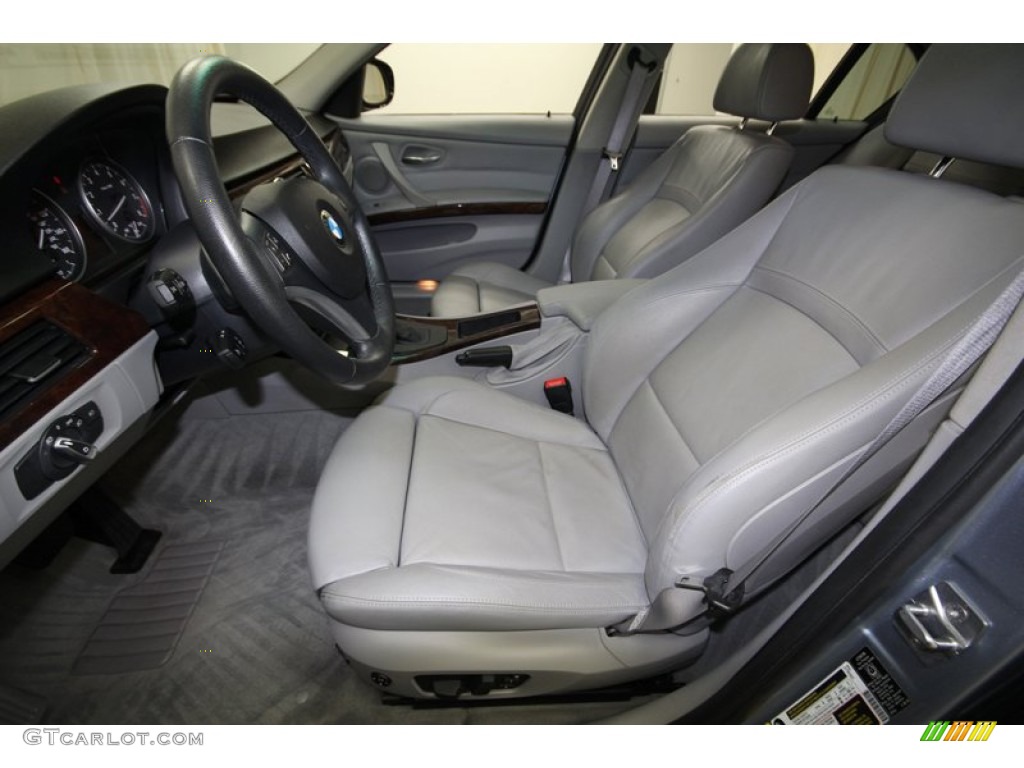 2011 BMW 3 Series 335i Sedan Front Seat Photo #76385995