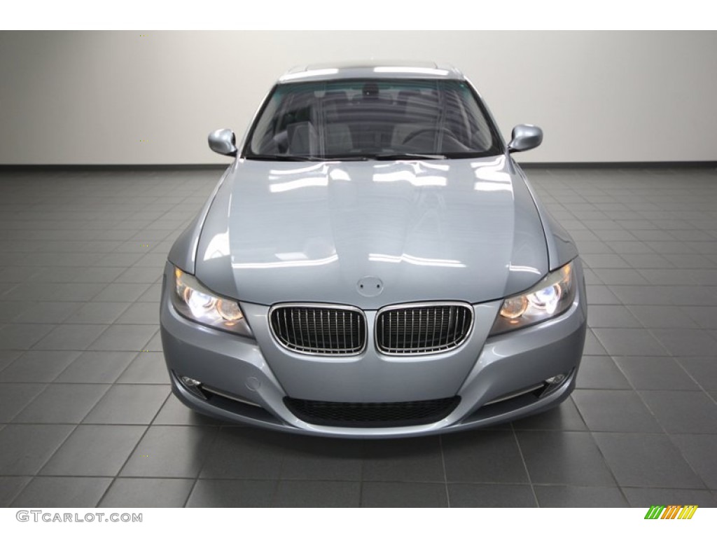 2011 3 Series 335i Sedan - Blue Water Metallic / Gray Dakota Leather photo #7