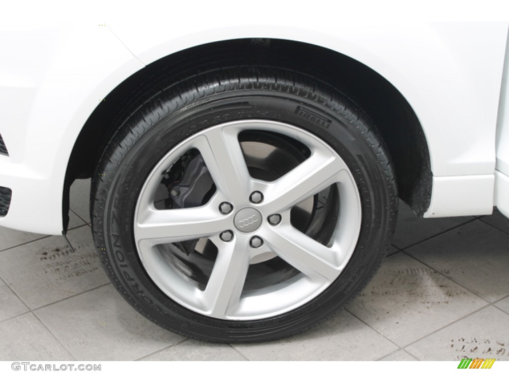 2011 Audi Q7 3.0 TFSI S line quattro Wheel Photo #76386055
