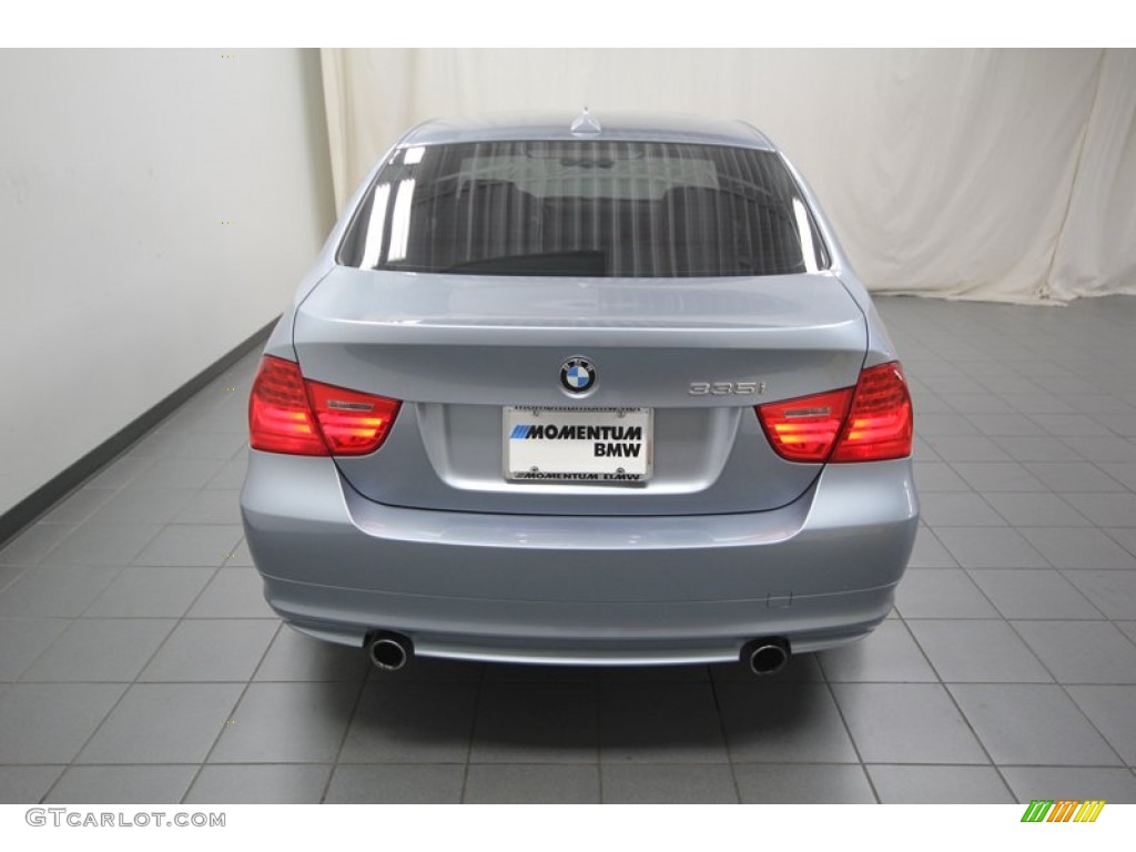 2011 3 Series 335i Sedan - Blue Water Metallic / Gray Dakota Leather photo #12