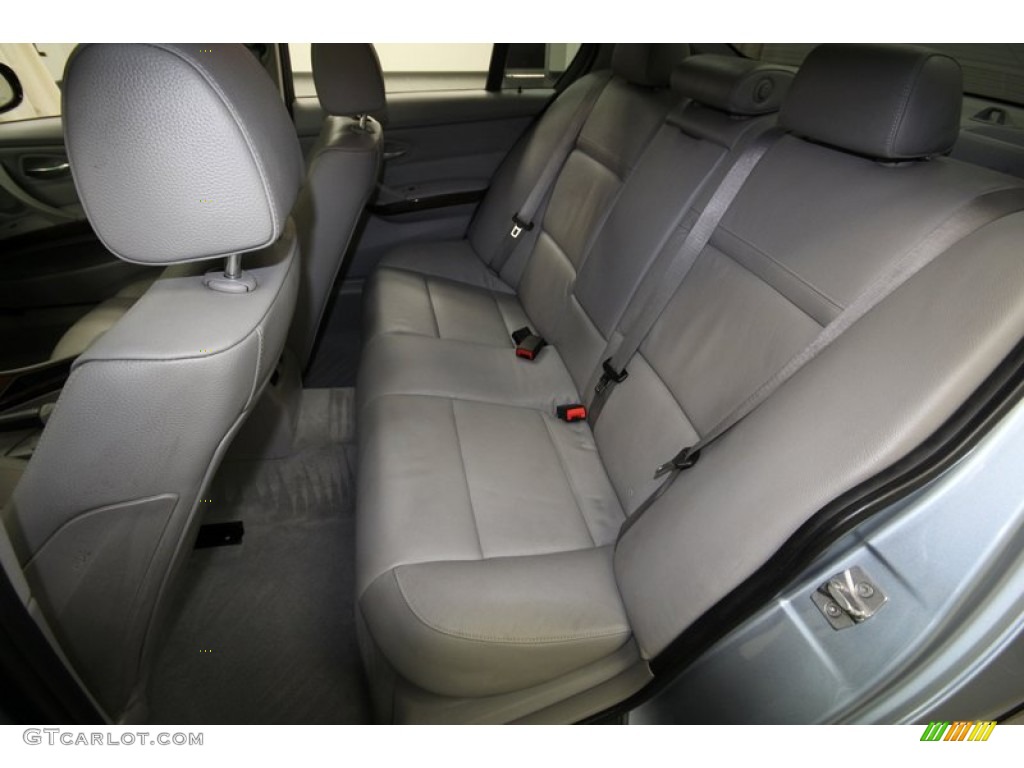 2011 3 Series 335i Sedan - Blue Water Metallic / Gray Dakota Leather photo #14