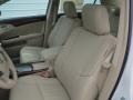 2012 Toyota Avalon Ivory Interior Front Seat Photo
