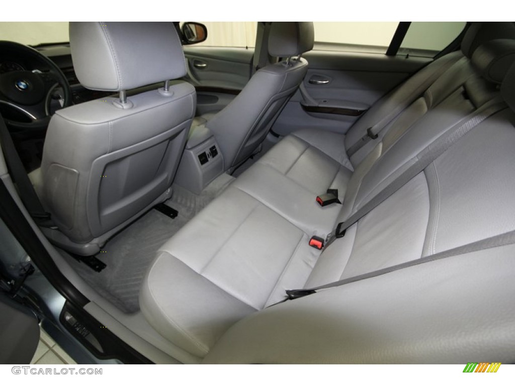 2011 3 Series 335i Sedan - Blue Water Metallic / Gray Dakota Leather photo #26
