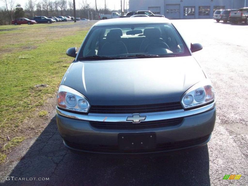 2005 Malibu LS V6 Sedan - Medium Gray Metallic / Gray photo #11