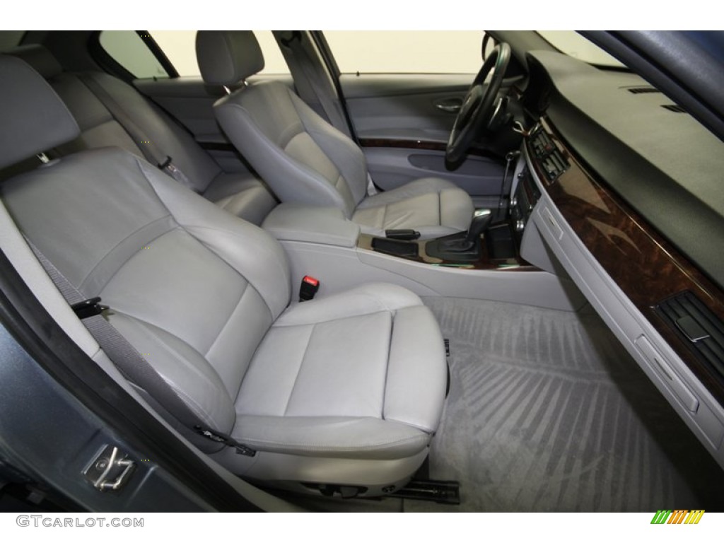 2011 3 Series 335i Sedan - Blue Water Metallic / Gray Dakota Leather photo #38