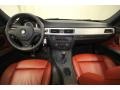 Fox Red Novillo Leather 2011 BMW M3 Sedan Dashboard