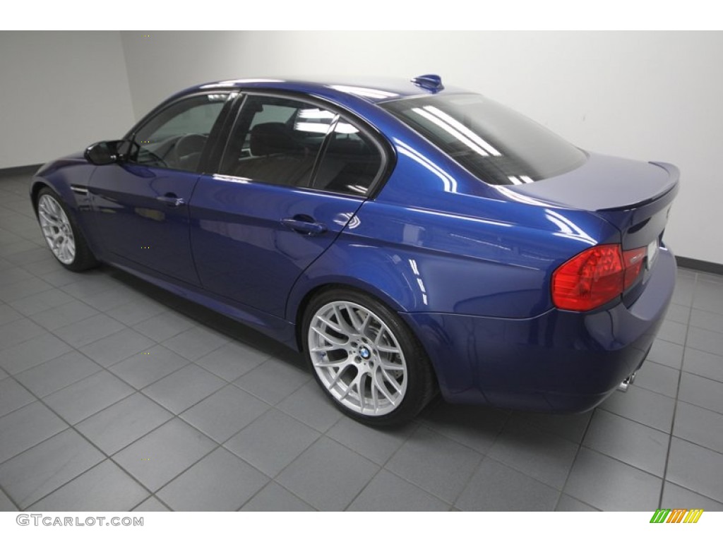 Le Mans Blue Metallic 2011 BMW M3 Sedan Exterior Photo #76386445