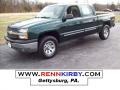 Dark Green Metallic - Silverado 1500 LS Crew Cab 4x4 Photo No. 1