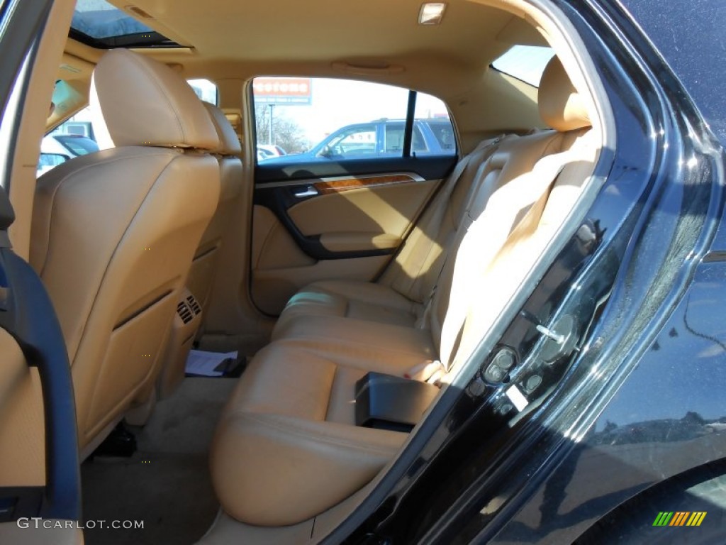 Camel Interior 2005 Acura TL 3.2 Photo #76386520