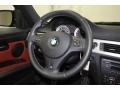 Fox Red Novillo Leather Steering Wheel Photo for 2011 BMW M3 #76386634