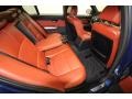 Fox Red Novillo Leather Rear Seat Photo for 2011 BMW M3 #76386662