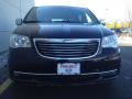 2011 Brilliant Black Crystal Pearl Chrysler Town & Country Touring - L  photo #2