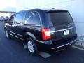 2011 Brilliant Black Crystal Pearl Chrysler Town & Country Touring - L  photo #5