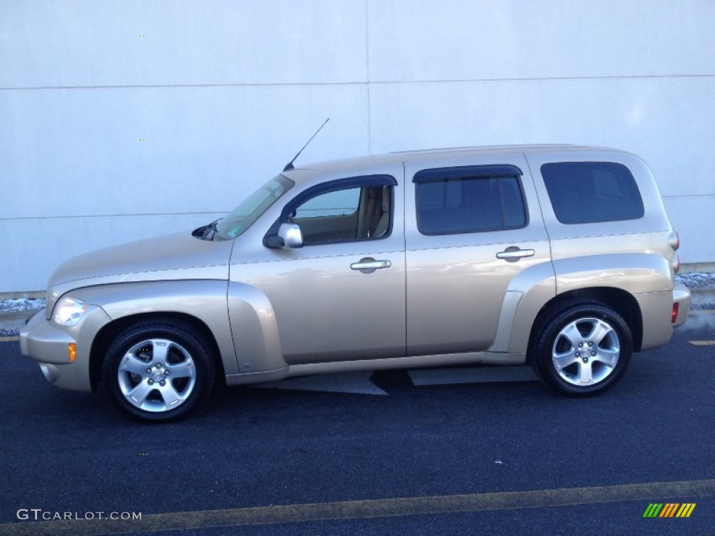 Sandstone Metallic 2006 Chevrolet HHR LT Exterior Photo #76386841