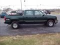 2005 Dark Green Metallic Chevrolet Silverado 1500 LS Crew Cab 4x4  photo #5