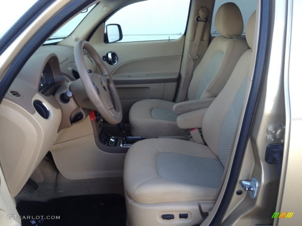 Cashmere Beige Interior 2006 Chevrolet HHR LT Photo #76386889