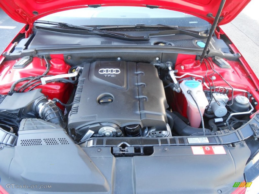 2009 Audi A4 2.0T Premium quattro Sedan 2.0 Liter FSI Turbocharged DOHC 16-Valve VVT 4 Cylinder Engine Photo #76387087