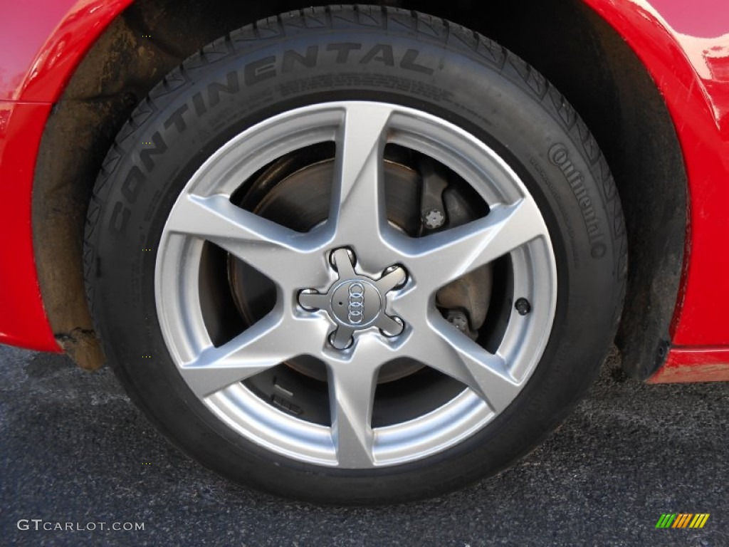 2009 Audi A4 2.0T Premium quattro Sedan Wheel Photo #76387093