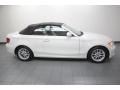 2010 Alpine White BMW 1 Series 128i Convertible  photo #9