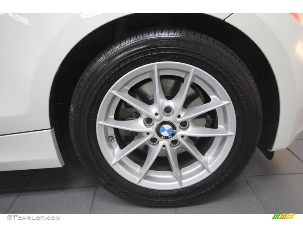 2010 BMW 1 Series 128i Convertible Wheel Photo #76387105