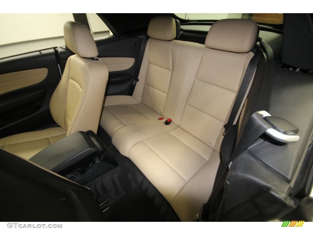 2010 BMW 1 Series 128i Convertible Rear Seat Photo #76387129