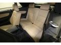Beige Boston Leather Rear Seat Photo for 2010 BMW 1 Series #76387129