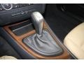 2010 BMW 1 Series Beige Boston Leather Interior Transmission Photo