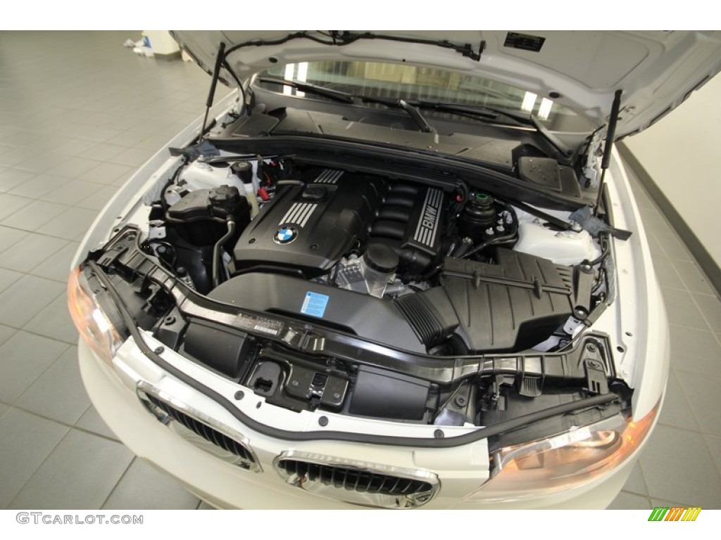2010 BMW 1 Series 128i Convertible 3.0 Liter DOHC 24-Valve VVT Inline 6 Cylinder Engine Photo #76387243