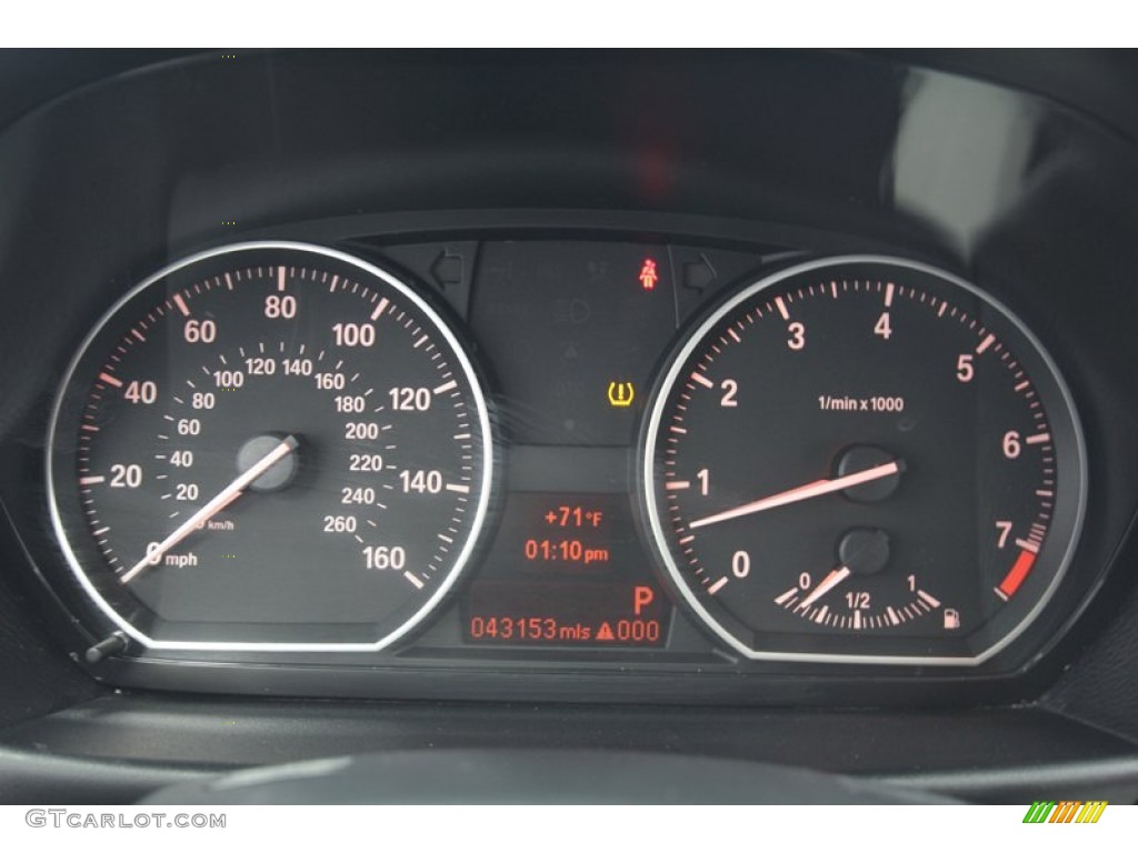 2010 BMW 1 Series 128i Convertible Gauges Photos