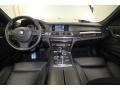 Black Nappa Leather Dashboard Photo for 2010 BMW 7 Series #76387273