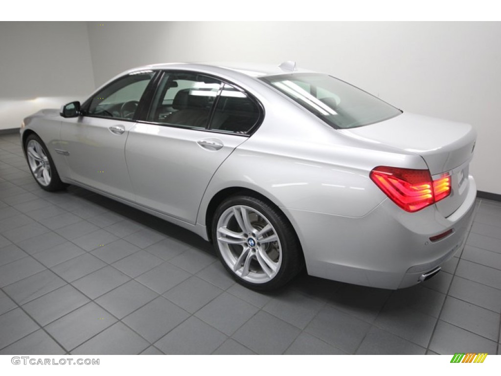 Titanium Silver Metallic 2010 BMW 7 Series 750i Sedan Exterior Photo #76387286
