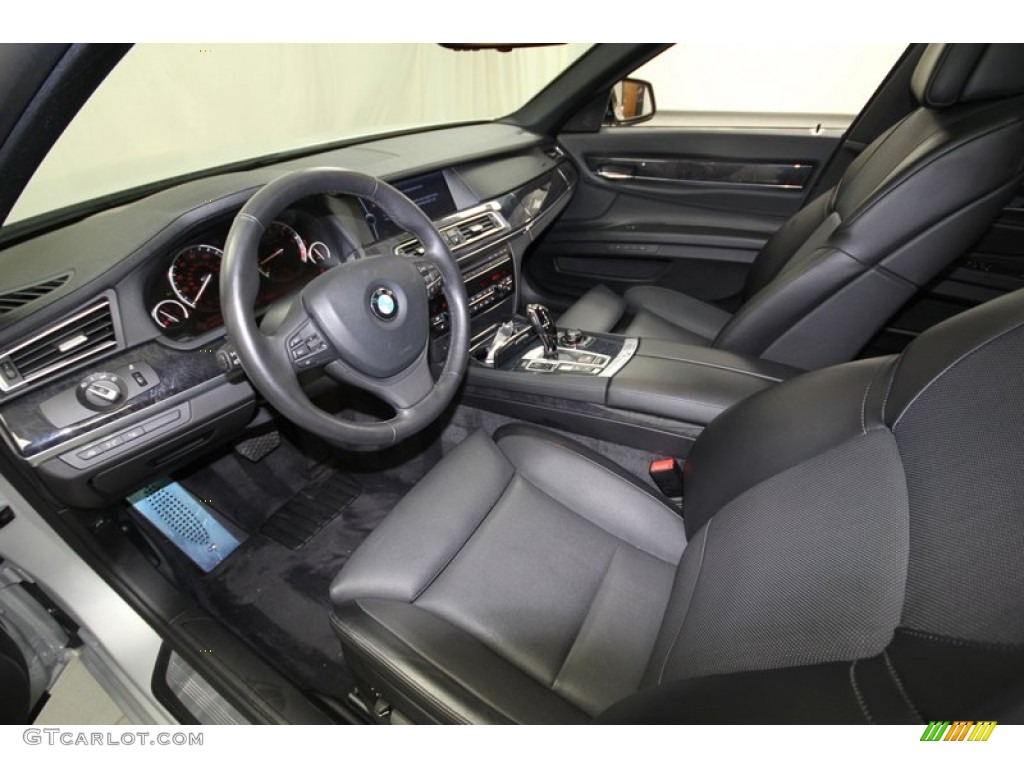 2010 BMW 7 Series 750i Sedan Front Seat Photo #76387324