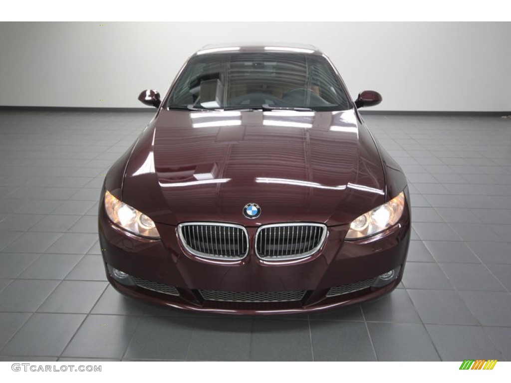 2009 3 Series 335i Convertible - Barbara Red Metallic / Saddle Brown Dakota Leather photo #7