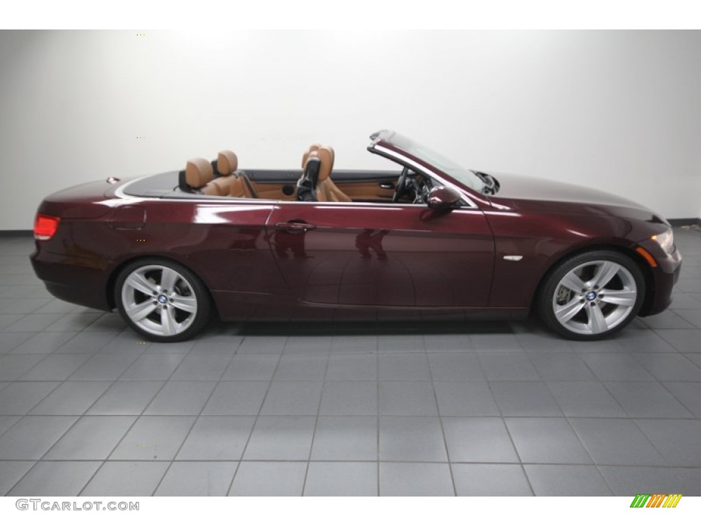 Barbara Red Metallic 2009 BMW 3 Series 335i Convertible Exterior Photo #76387477