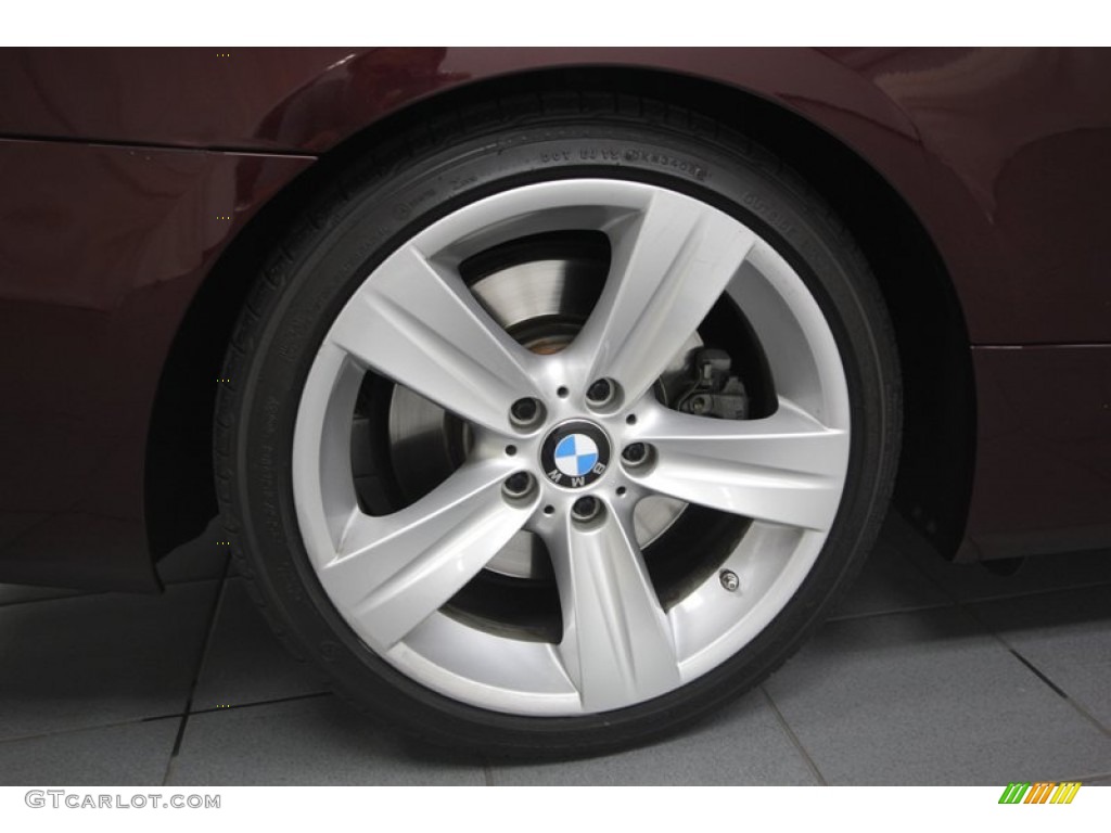 2009 BMW 3 Series 335i Convertible Wheel Photo #76387486