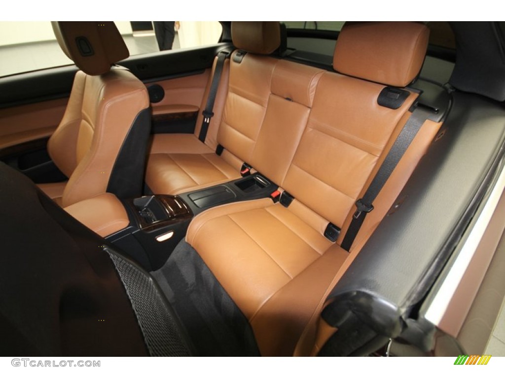 2009 BMW 3 Series 335i Convertible Rear Seat Photo #76387498