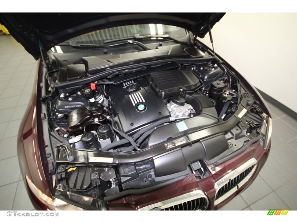 2009 BMW 3 Series 335i Convertible 3.0 Liter Twin-Turbocharged DOHC 24-Valve VVT Inline 6 Cylinder Engine Photo #76387564