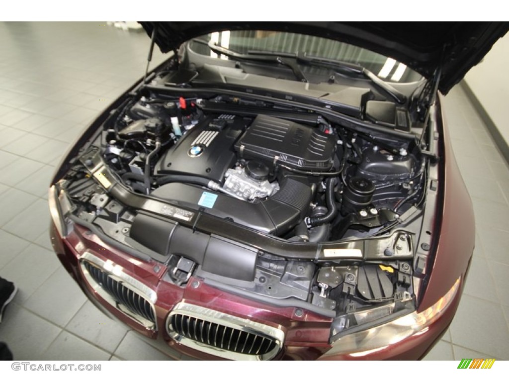 2009 BMW 3 Series 335i Convertible 3.0 Liter Twin-Turbocharged DOHC 24-Valve VVT Inline 6 Cylinder Engine Photo #76387567