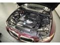 3.0 Liter Twin-Turbocharged DOHC 24-Valve VVT Inline 6 Cylinder 2009 BMW 3 Series 335i Convertible Engine
