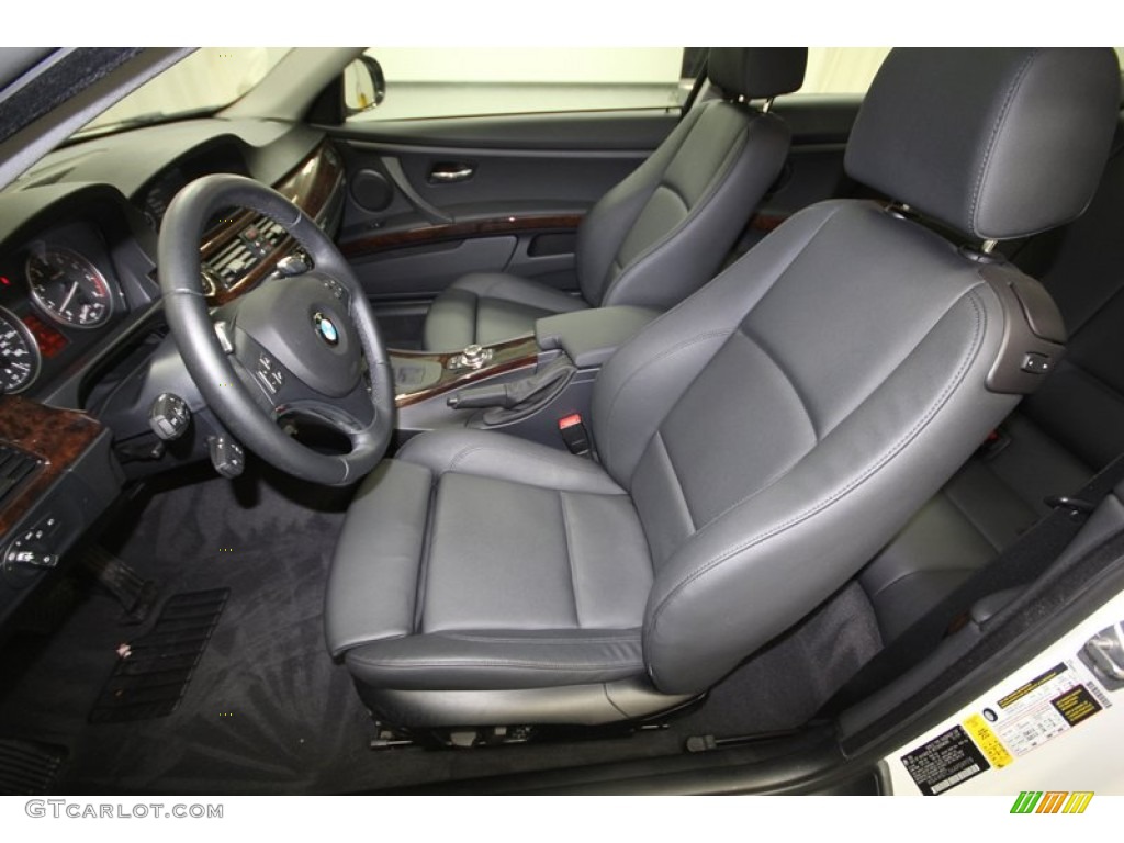 2010 3 Series 335i Coupe - Alpine White / Black photo #3