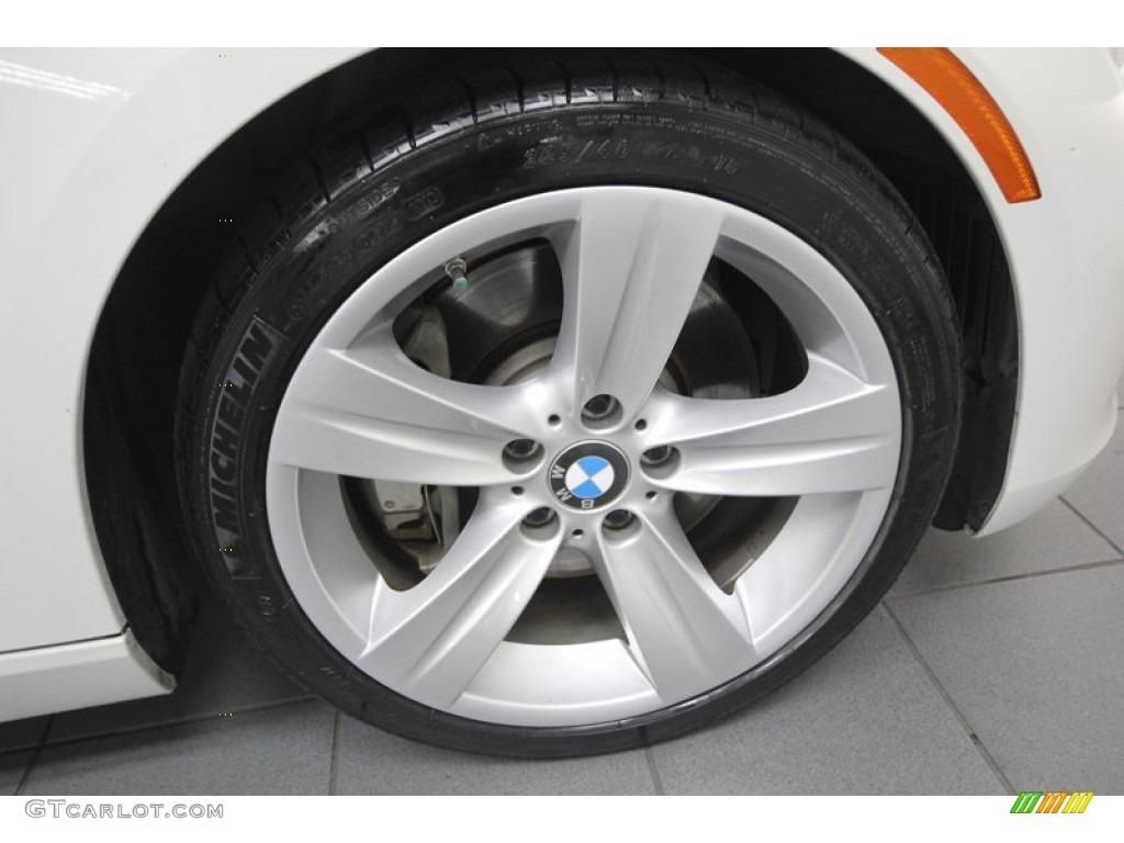 2010 3 Series 335i Coupe - Alpine White / Black photo #10