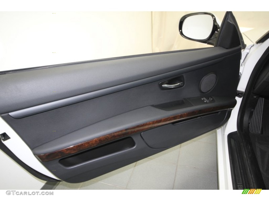 2010 3 Series 335i Coupe - Alpine White / Black photo #14