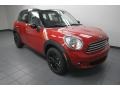 Blazing Red - Cooper Countryman Photo No. 1