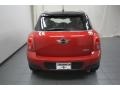 2013 Blazing Red Mini Cooper Countryman  photo #10