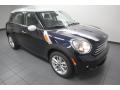 Cosmic Blue Metallic 2013 Mini Cooper Countryman Exterior