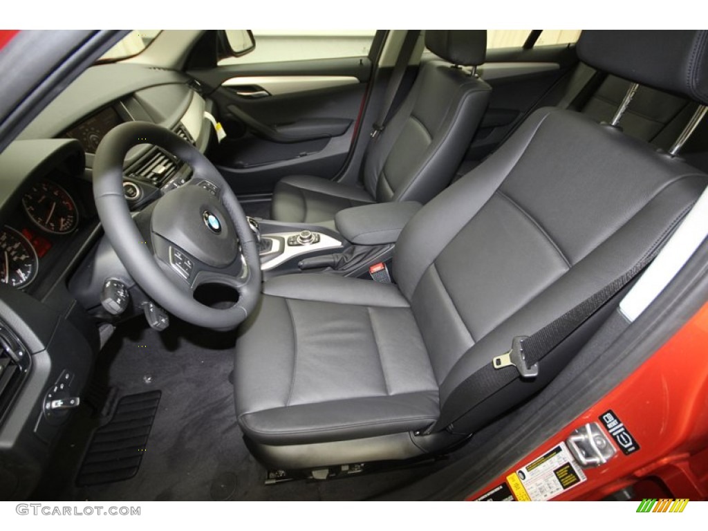2013 BMW X1 sDrive 28i Front Seat Photo #76387993