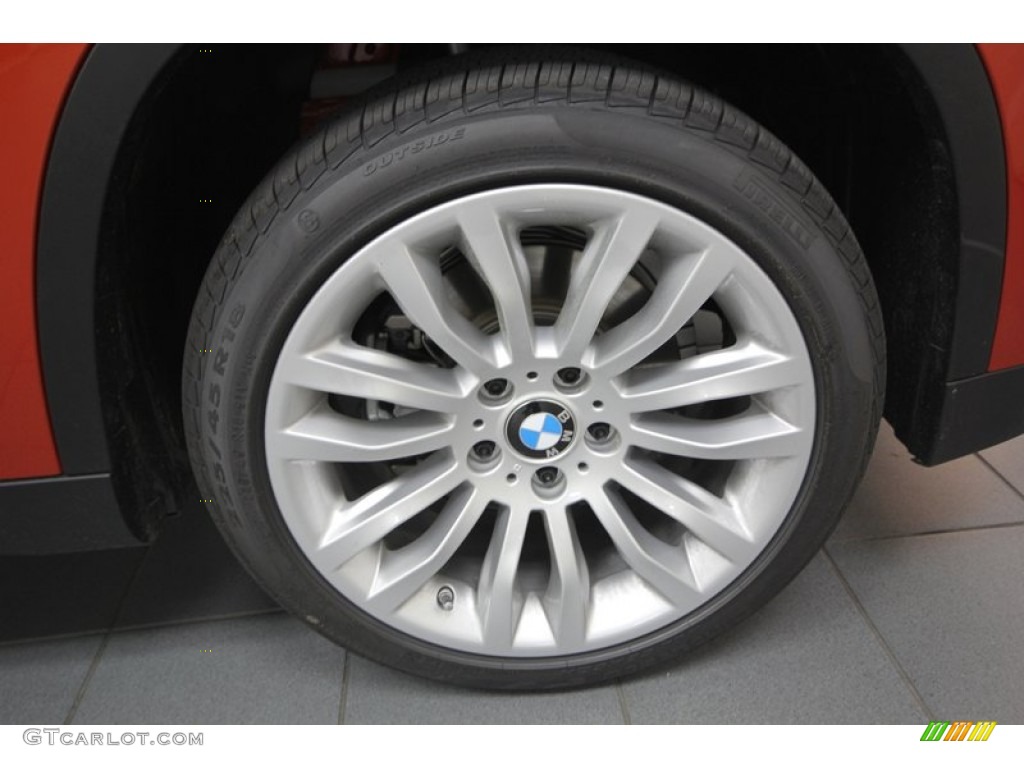 2013 BMW X1 sDrive 28i Wheel Photo #76388008
