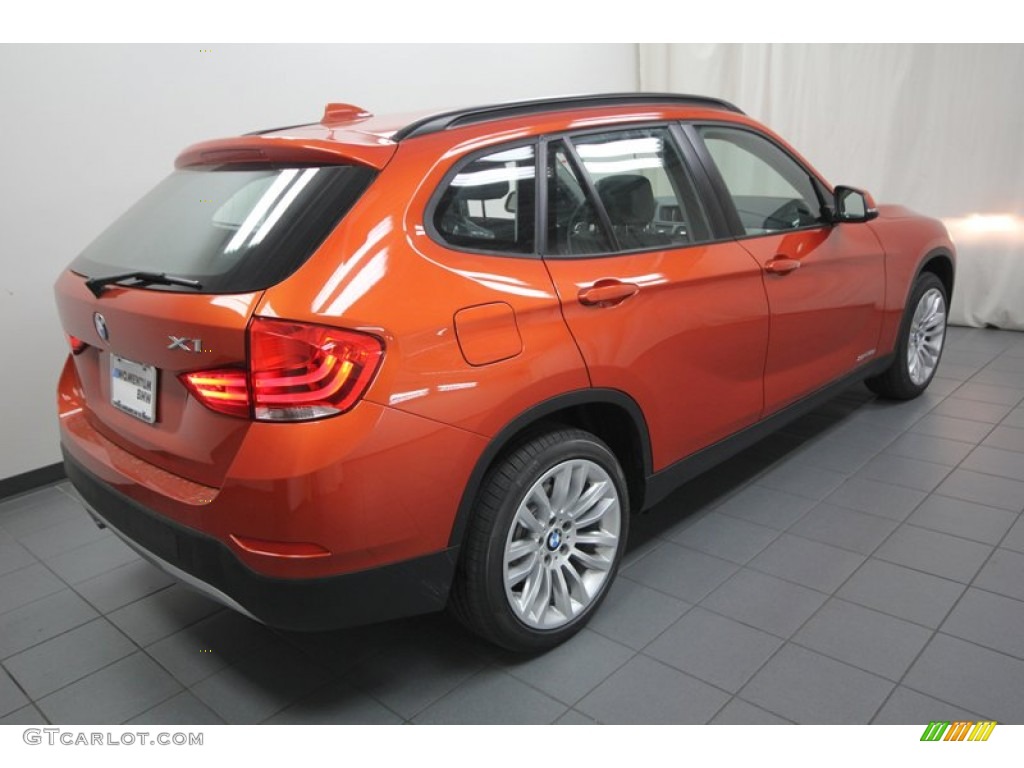 Valencia Orange 2013 BMW X1 sDrive 28i Exterior Photo #76388011