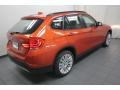 Valencia Orange 2013 BMW X1 sDrive 28i Exterior